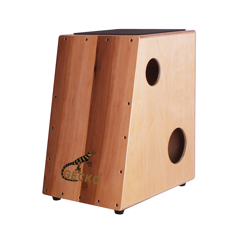 Cajon Box Drum - GECKO CX02 Cajon Perkusyjny Stożkowy Kształt