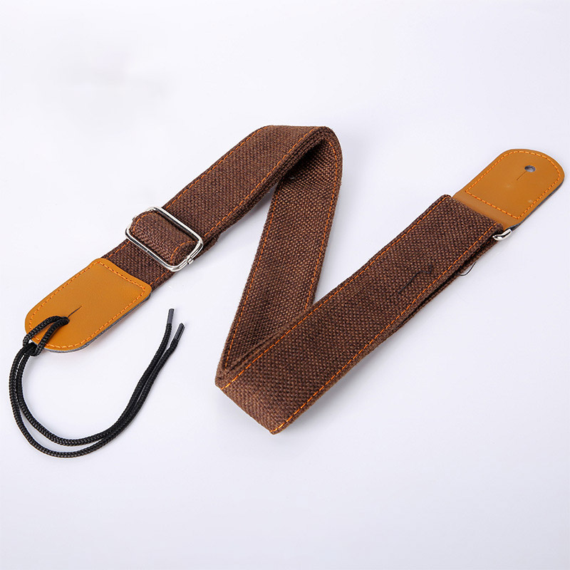 Musical Instrument Bass - Regulowany, miękki pasek do gitary /