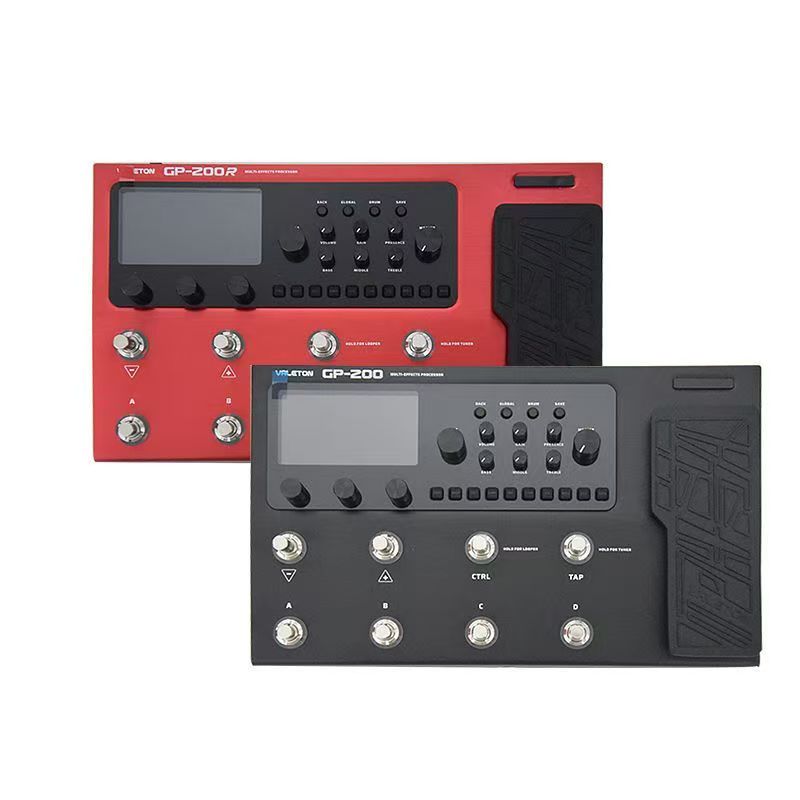 Musical Instrument Bass - Profesjonalna karta dźwiękowa Valeton GP200 do