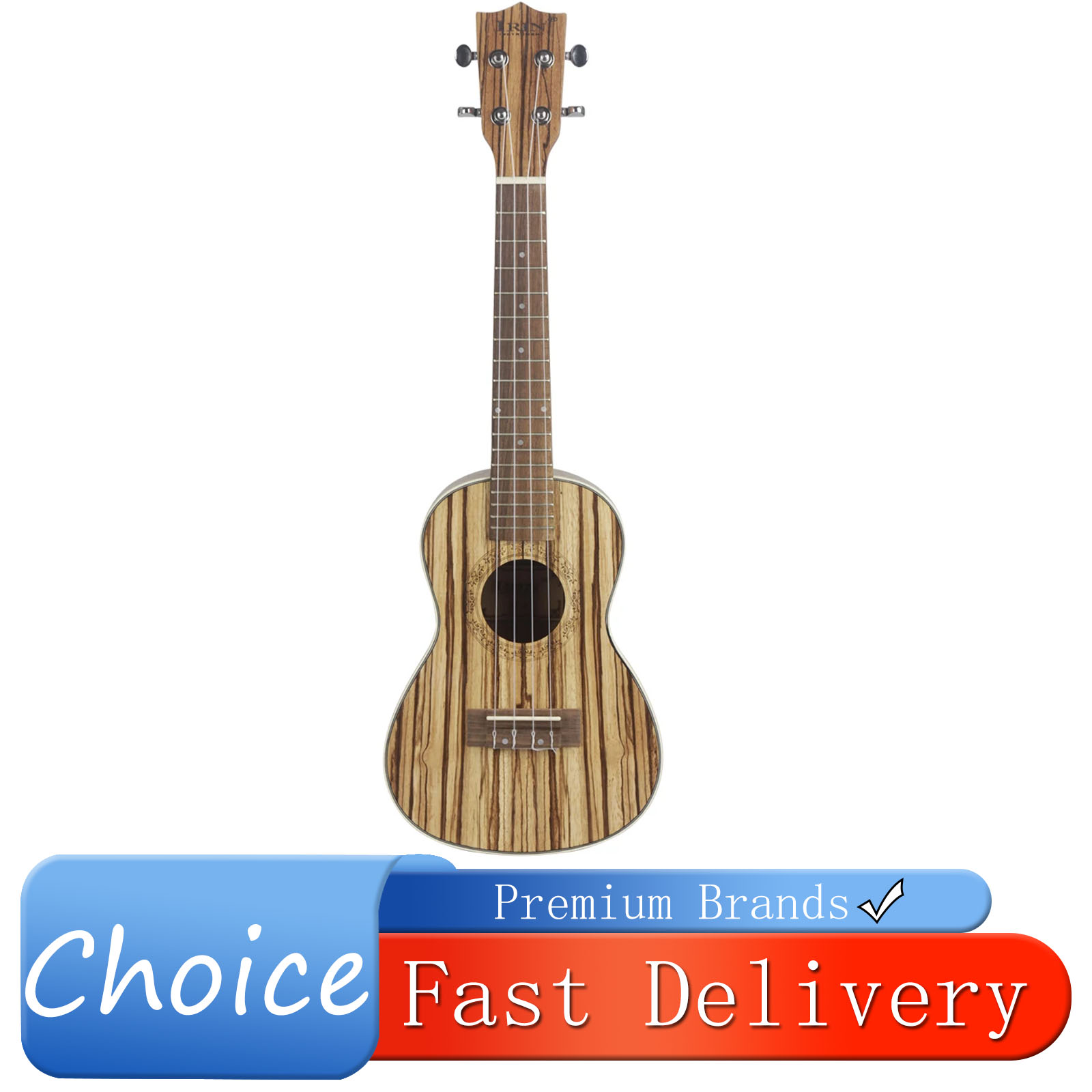 Musical Instrument Hawaiian - IRIN 21-calowe ukulele 4-strunowe gitara hawajska