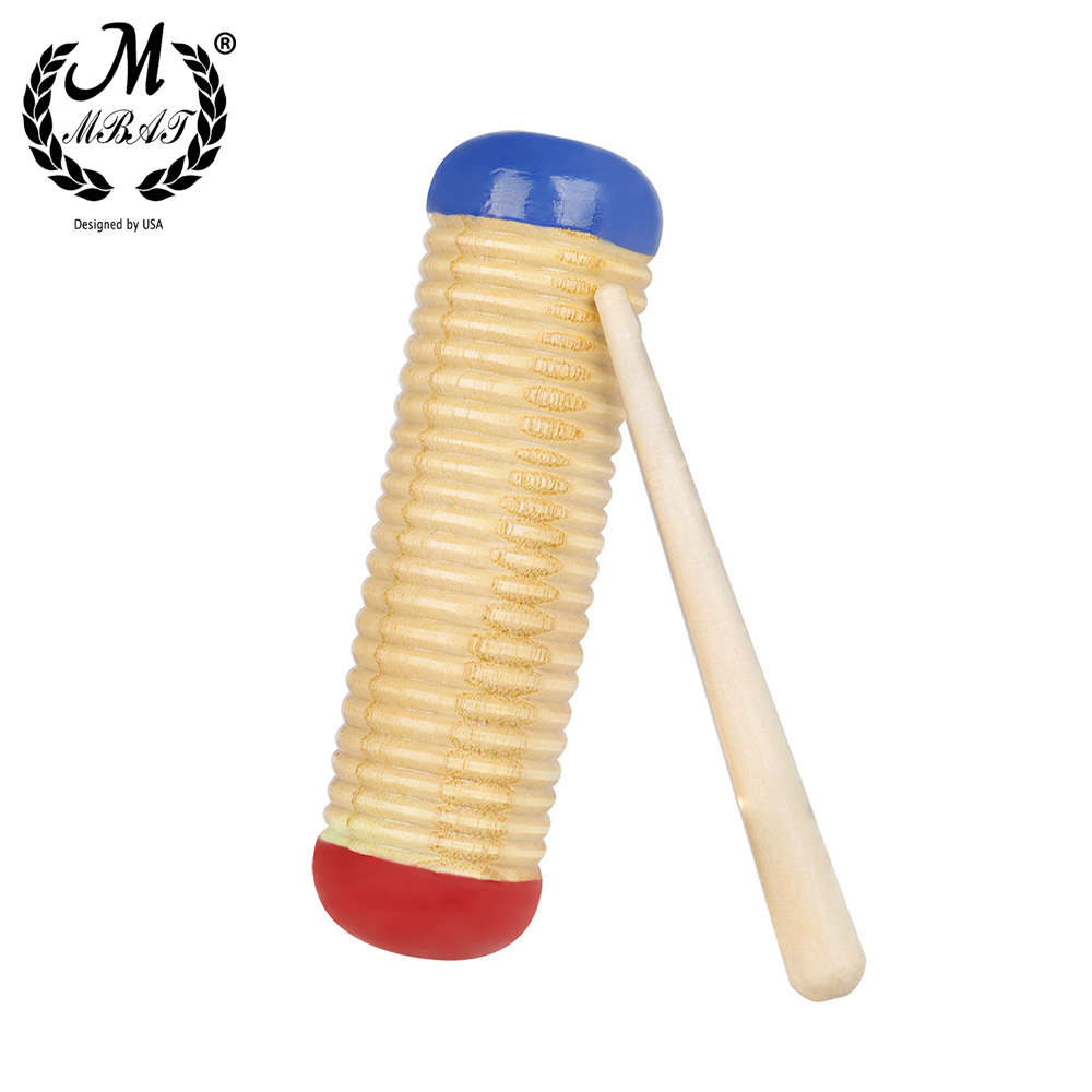 Musical Instrument Game - M MBAT Instrument muzyczny dziecięca drewniana