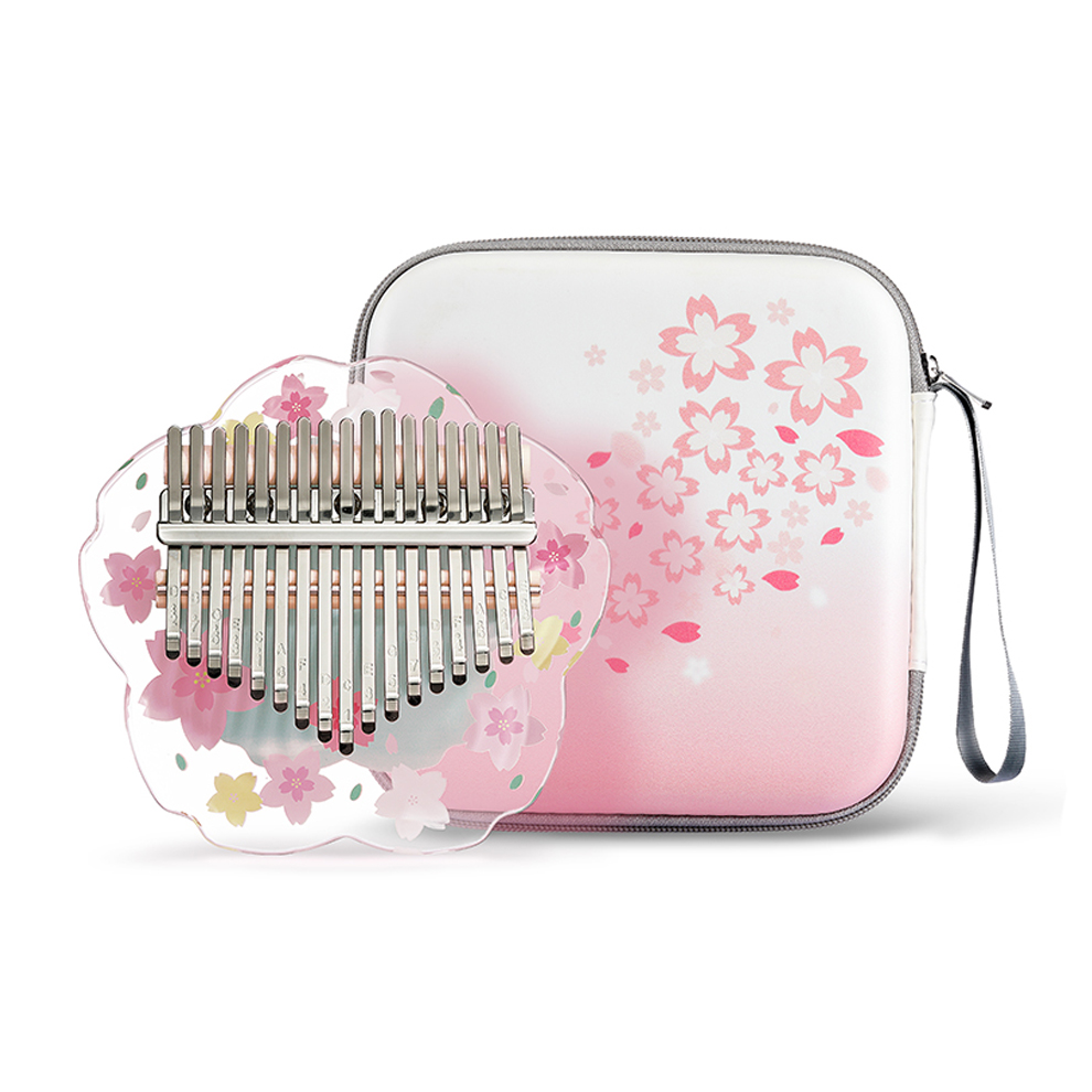Musical Instrument Box - Hluru Kalimba 21 klawiszy z obudową
