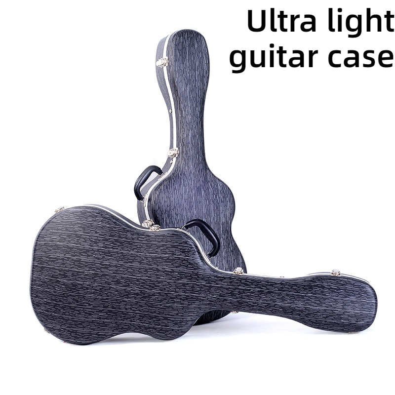 Musical Instrument Box - 41-calowy futerał na gitarę z ABS,