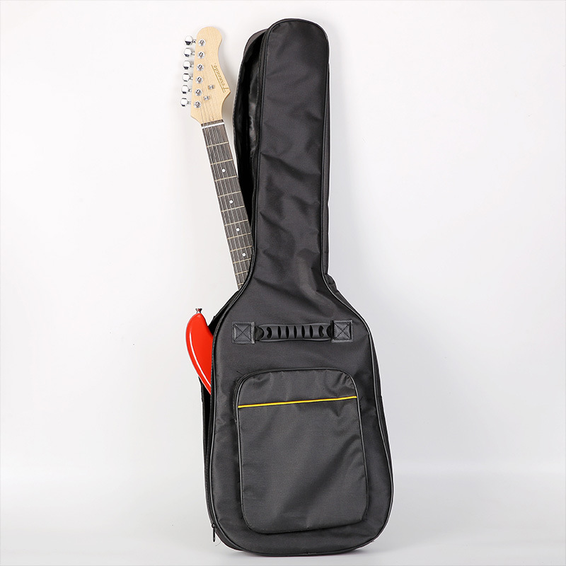 Musical Instrument Bass - Torba na gitarę elektryczną/basową, pogrubiona, wodoodporna,