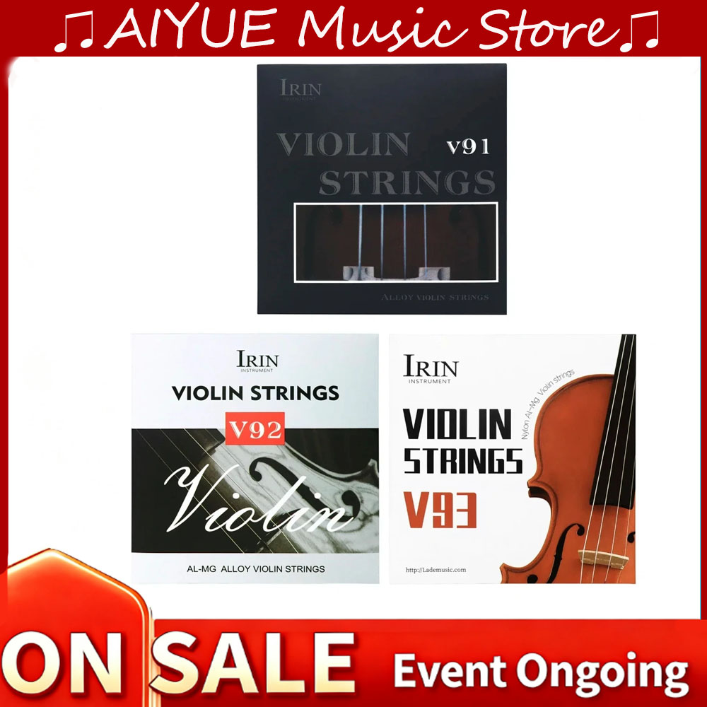 Violin Musical Instrument - Struny do skrzypiec IRIN Profesjonalne struny