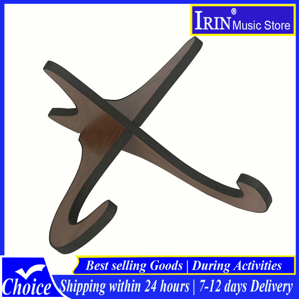 Musical Instrument Hawaiian - Stojak na ukulele z drewna IRIN,