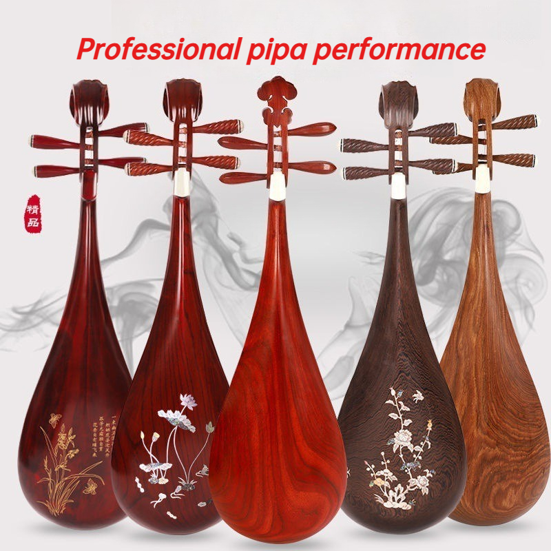 Musical Instrument Lute - Dorośli Dzieci Profesjonalne Pipa Ręcznie robione