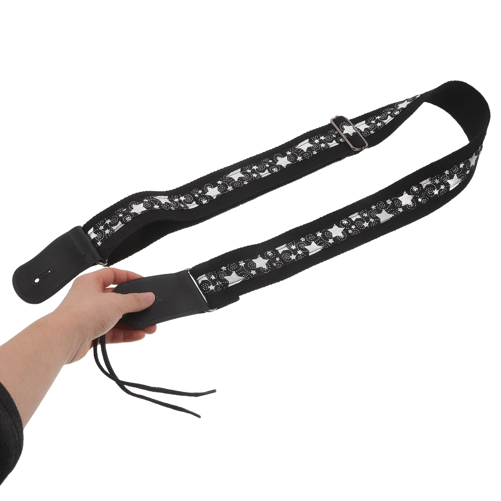 Musical Instrument Bass - Regulowany pasek do gitary, szeroki pasek