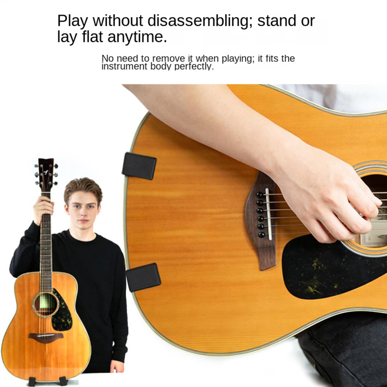 Musical Instrument Bass - Stojak na gitarę akustyczną, stojak na