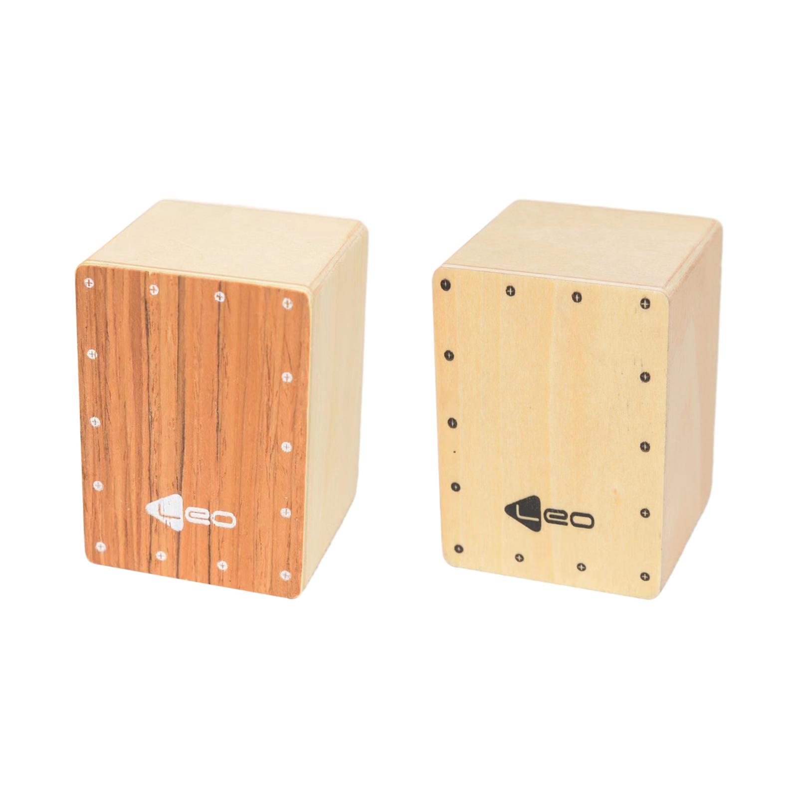 Cajon Box Drum - Drewniany bęben Cajon Box Przenośny profesjonalny