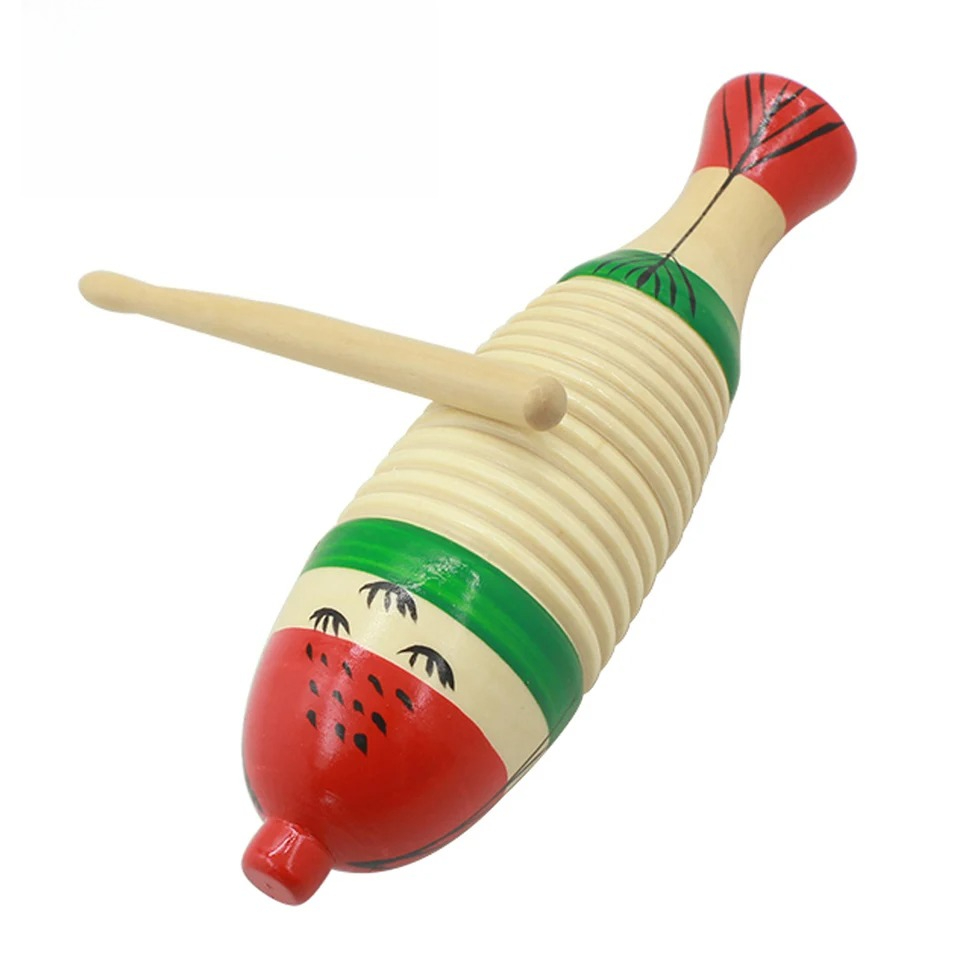 Musical Instrument Game - Drewniana gra w łowienie rybek, instrument