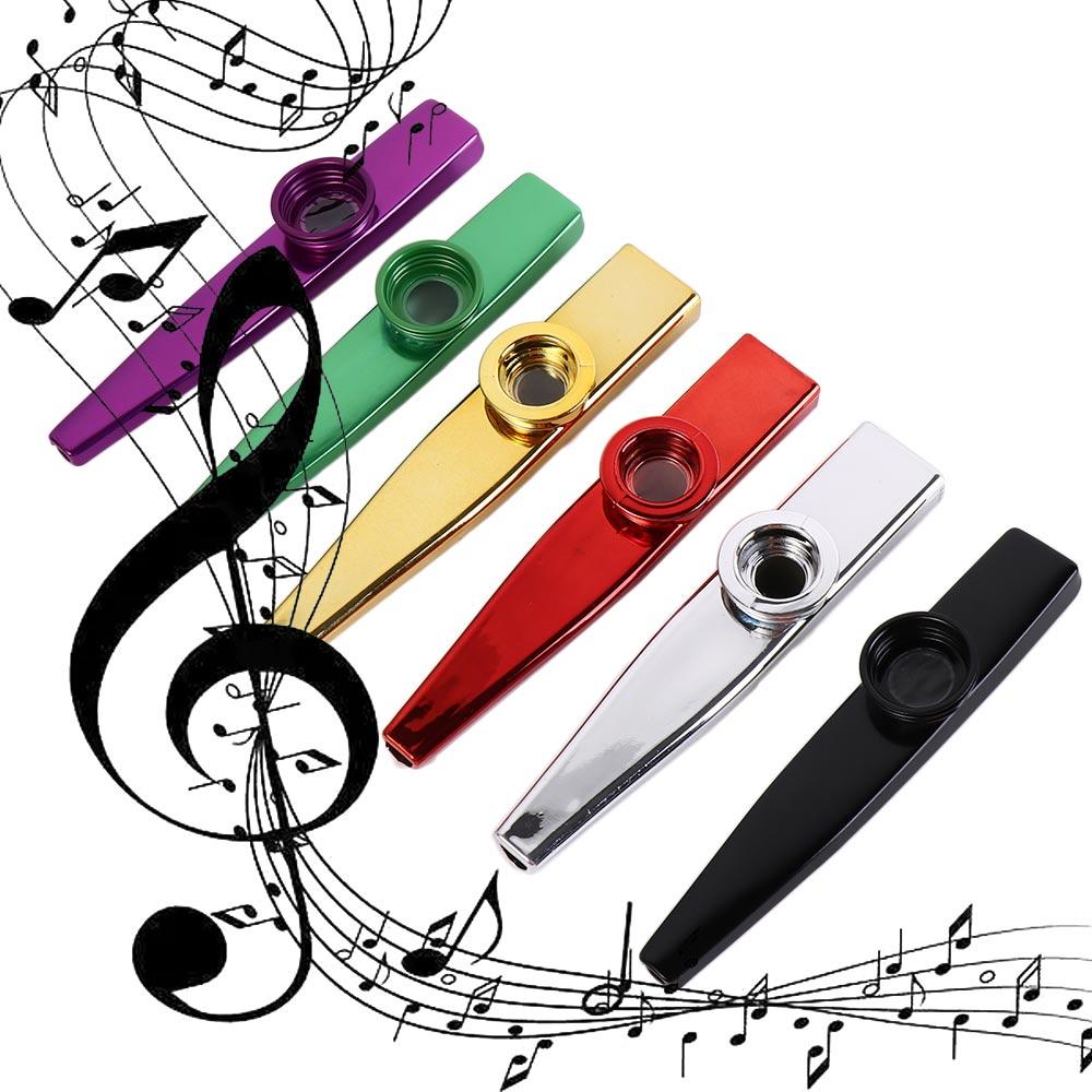Musical Instrument Kazoo - Metalowe instrumenty Kazoo ze stopu aluminium