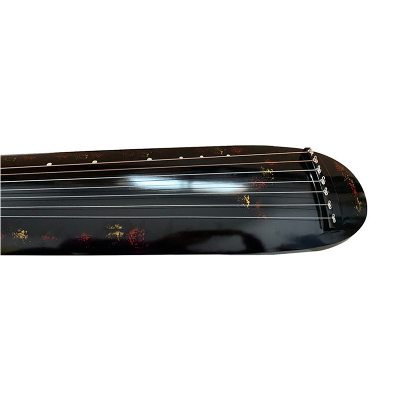Musical Instrument Video - Siedmiowstrunowy Guqin SevenAngel HunDun, nowy model