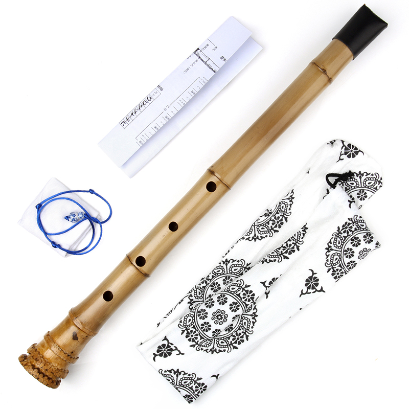 Musical Instrument Lute - Pionowy flet bambusowy z Sh Franceschi,