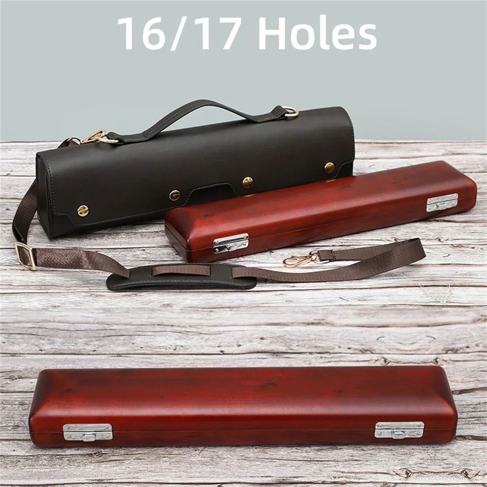 Musical Instrument Box - Przenośny futerał na flet z 16