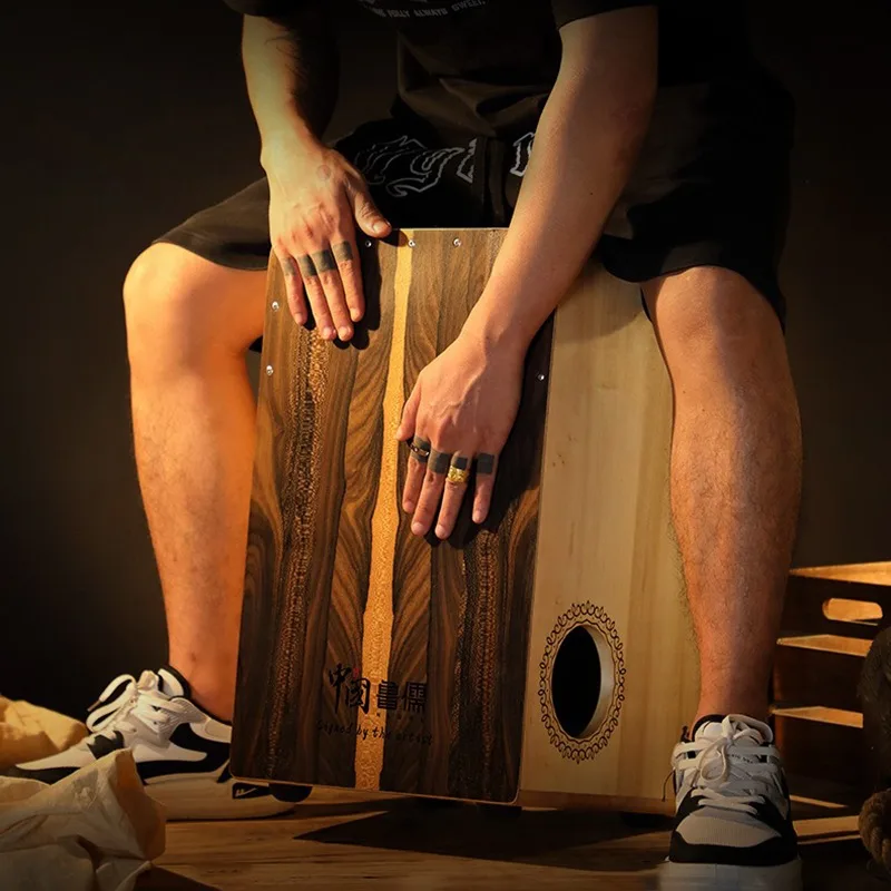 Cajon Box Drum - Bęben z litego drewna Cajon Box