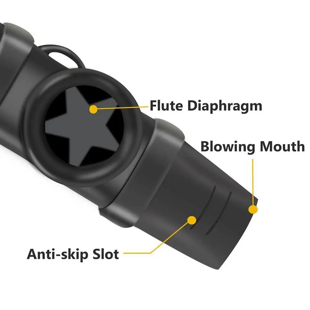 Musical Instrument Kazoo - Kazoo w kształcie fletu, łatwe do