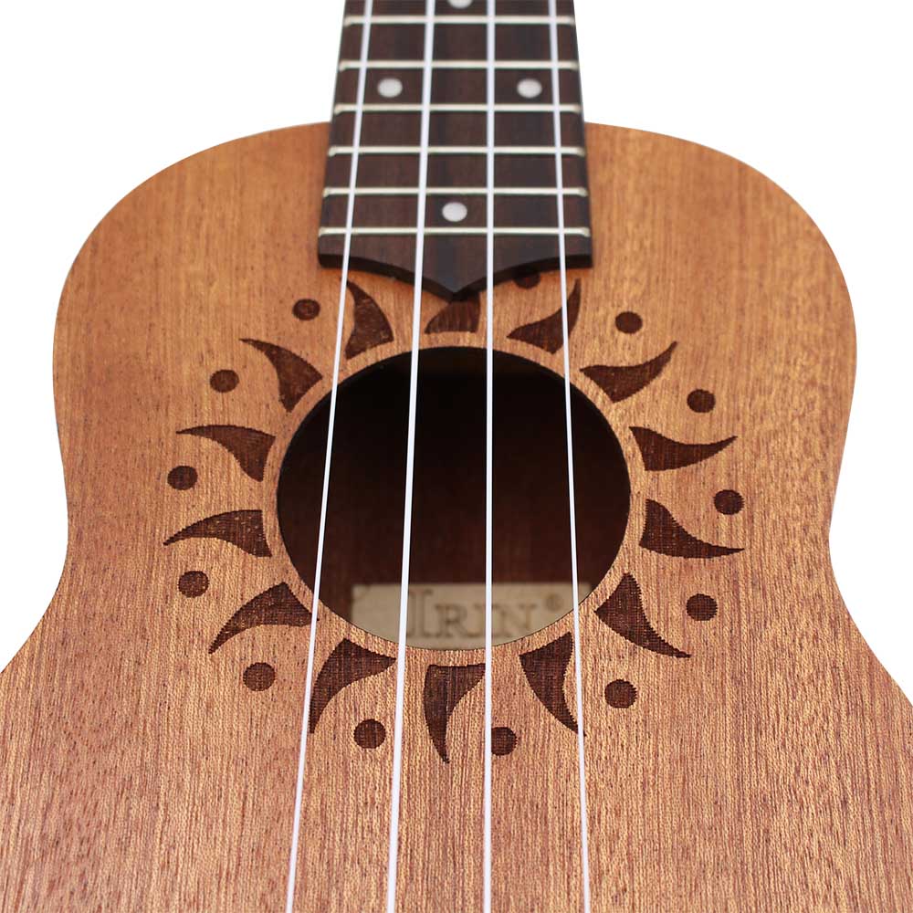 IRIN 21-calowe ukulele 4-strun – Musical Instrument Hawaiian recenzja i cena