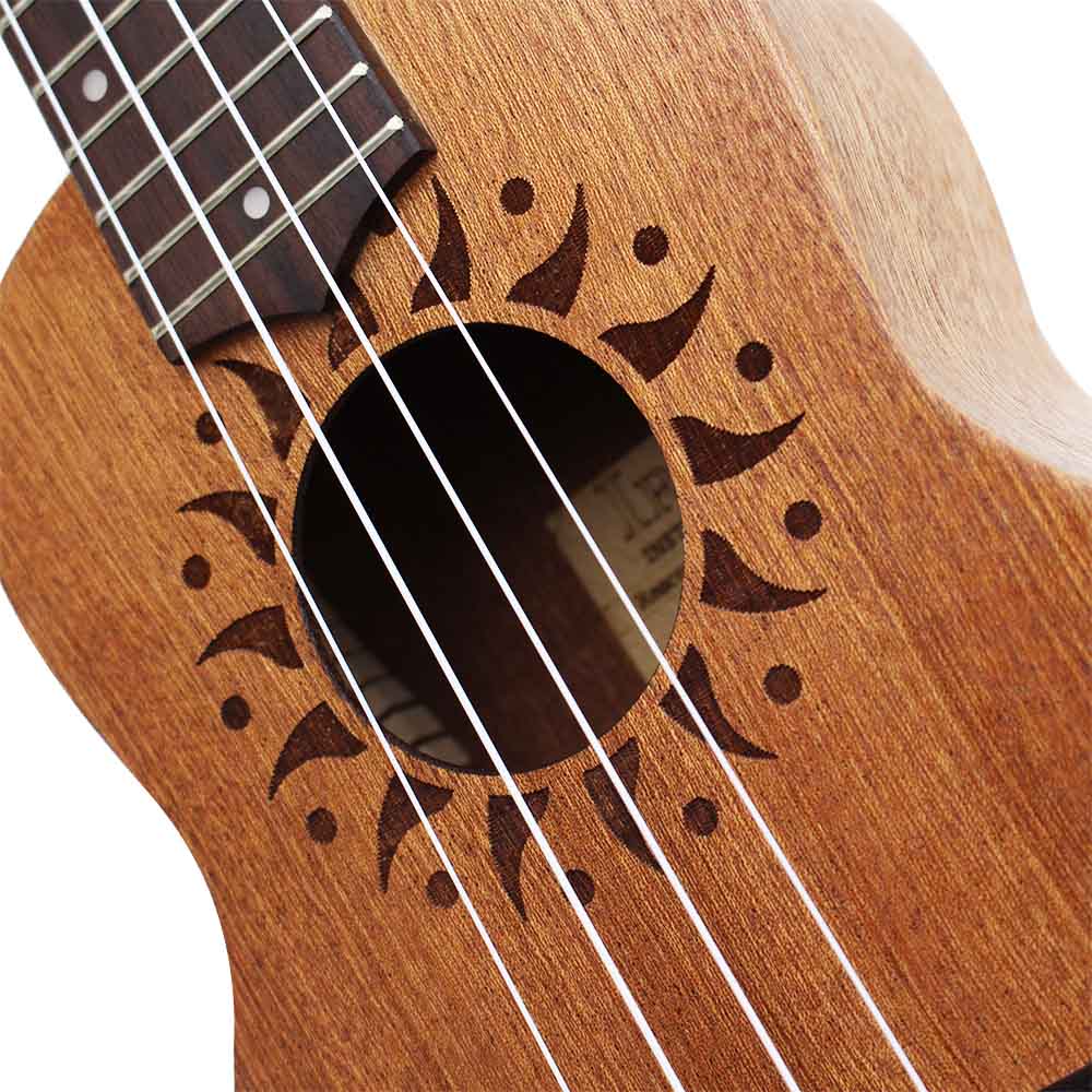 IRIN 21-calowe ukulele 4-strun – Musical Instrument Hawaiian recenzja i cena
