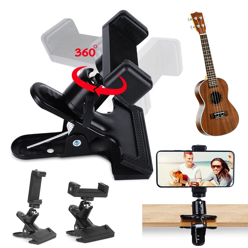 360 °   Obrotowy uchwyt na tel – Musical Instrument Video recenzja i cena