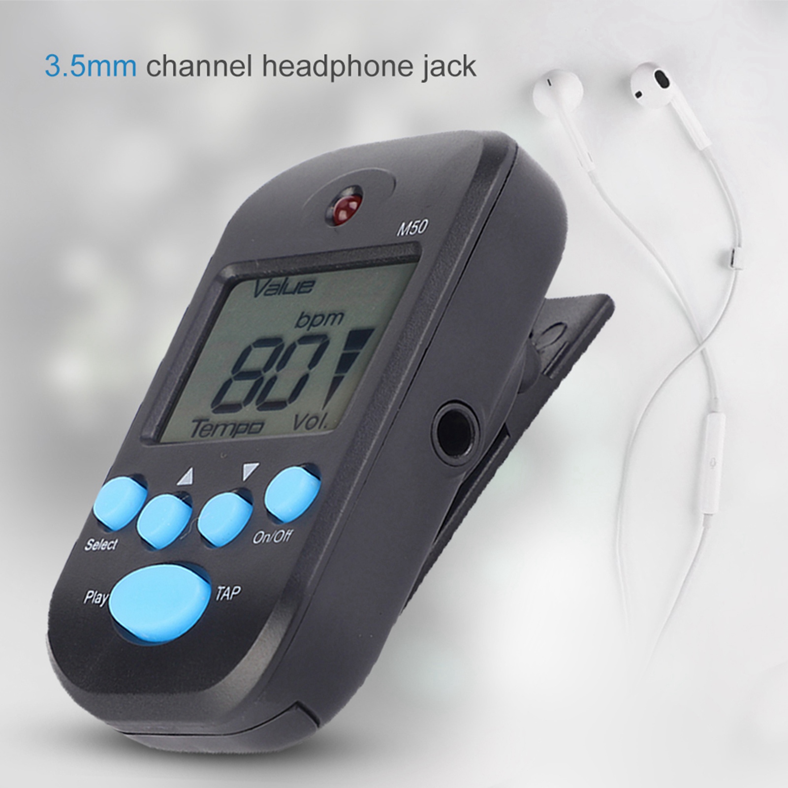 Profesjonalny mini metronom z  – Violin Musical Instrument recenzja i cena
