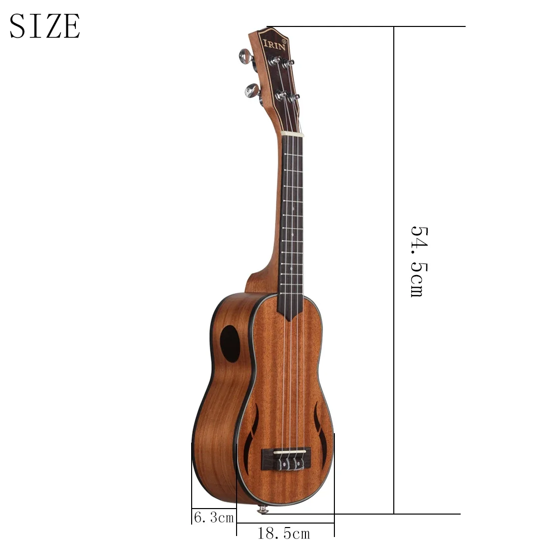 IRIN 21-calowe ukulele 4-strun – Musical Instrument Hawaiian recenzja i cena