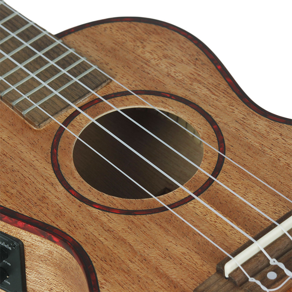 IRIN 24 Cal Ukulele 4 struny g – Musical Instrument Hawaiian recenzja i cena