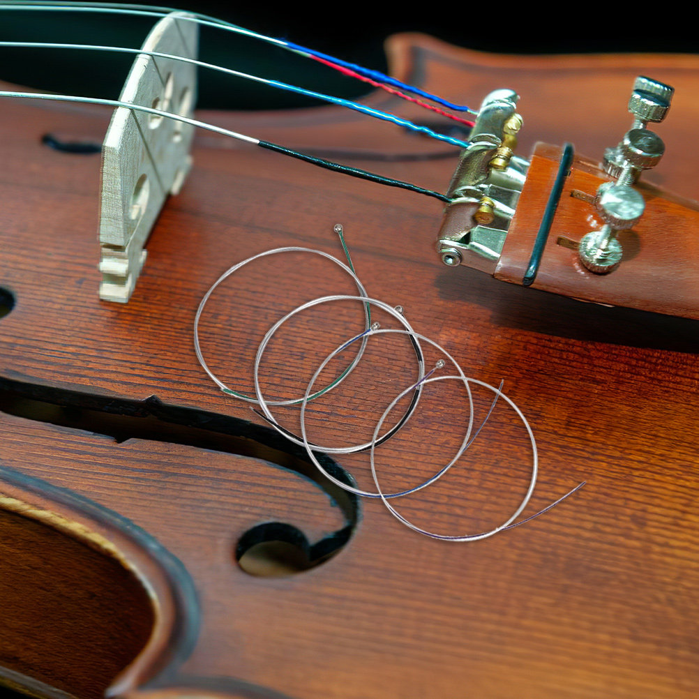 Zestaw 12 strun do skrzypiec w – Violin Musical Instrument recenzja i cena