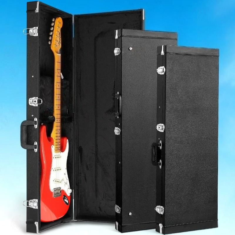 Skórzany drewniany futerał na  – Musical Instrument Box recenzja i cena