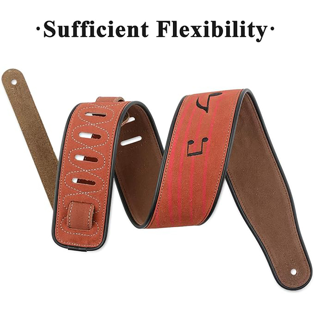 Wytrzymały skórzany pasek do g – Musical Instrument Bass recenzja i cena