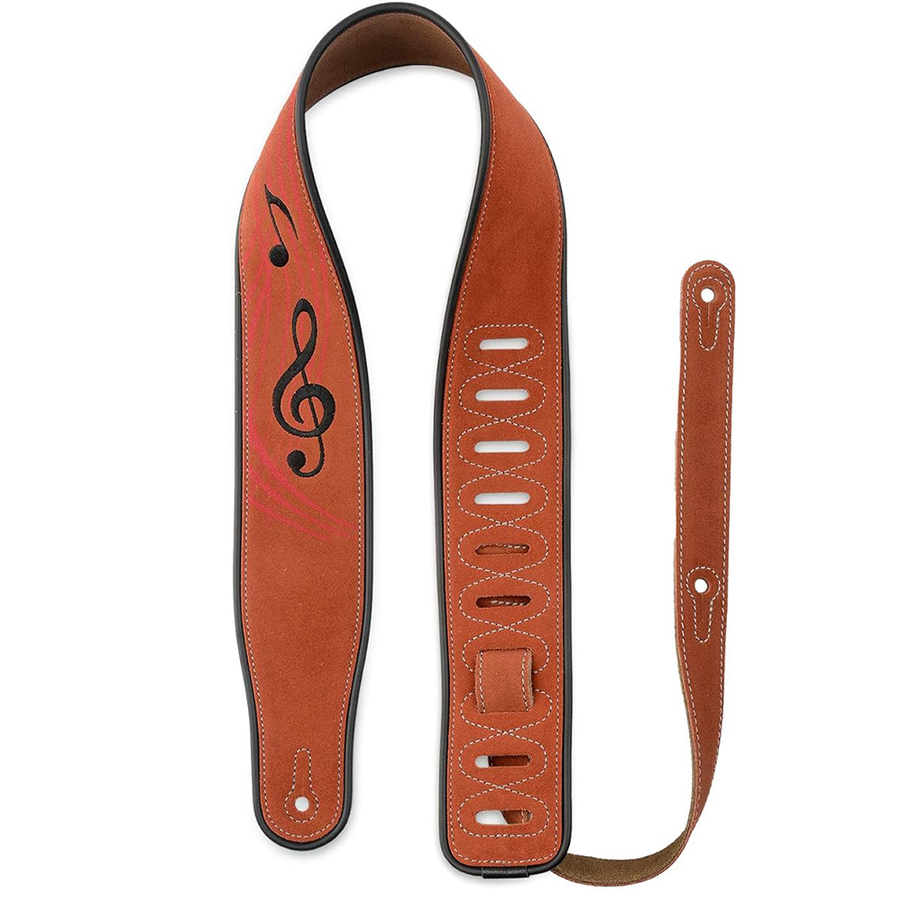 Wytrzymały skórzany pasek do g – Musical Instrument Bass recenzja i cena