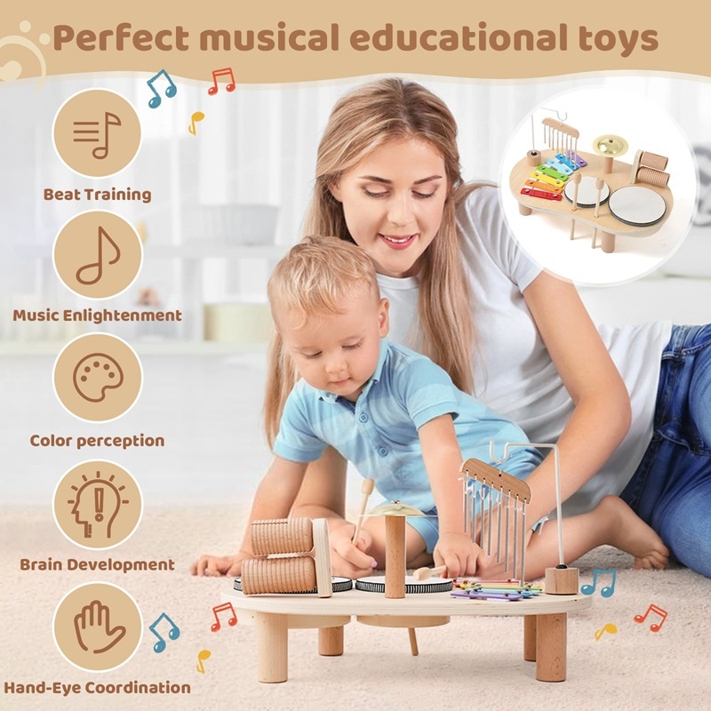 LazyChild Dziecięca zabawka ed – Musical Instrument Game recenzja i cena