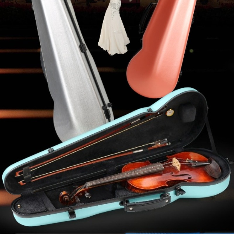 Etui na skrzypce z włókna węgl – Violin Musical Instrument recenzja i cena