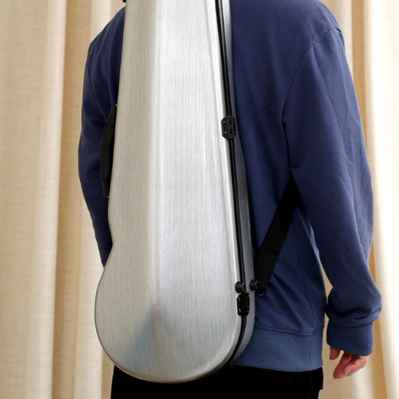 Etui na skrzypce z włókna węgl – Violin Musical Instrument recenzja i cena