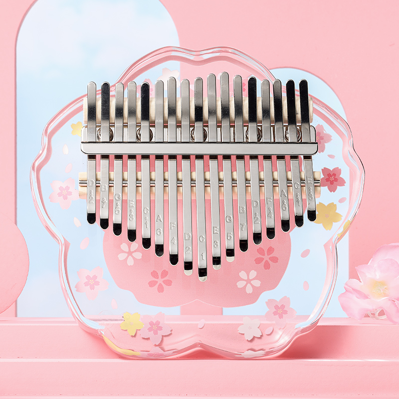 Hluru Kalimba 21 klawiszy z ob – Musical Instrument Box recenzja i cena