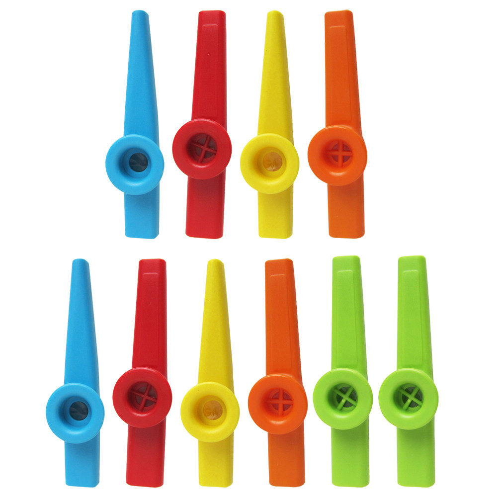 10 szt. Kazoo Instrumenty Muzy – Musical Instrument Kazoo recenzja i cena