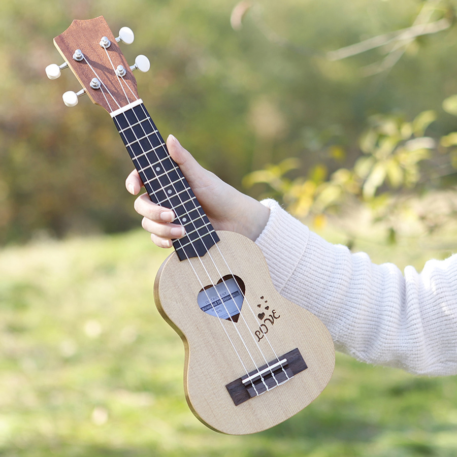 IRIN 17-calowe ukulele z drewn – Musical Instrument Hawaiian recenzja i cena