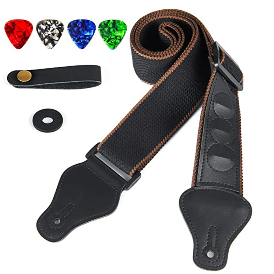 7 sztuk/zestaw pasek gitarowy  – Musical Instrument Bass recenzja i cena