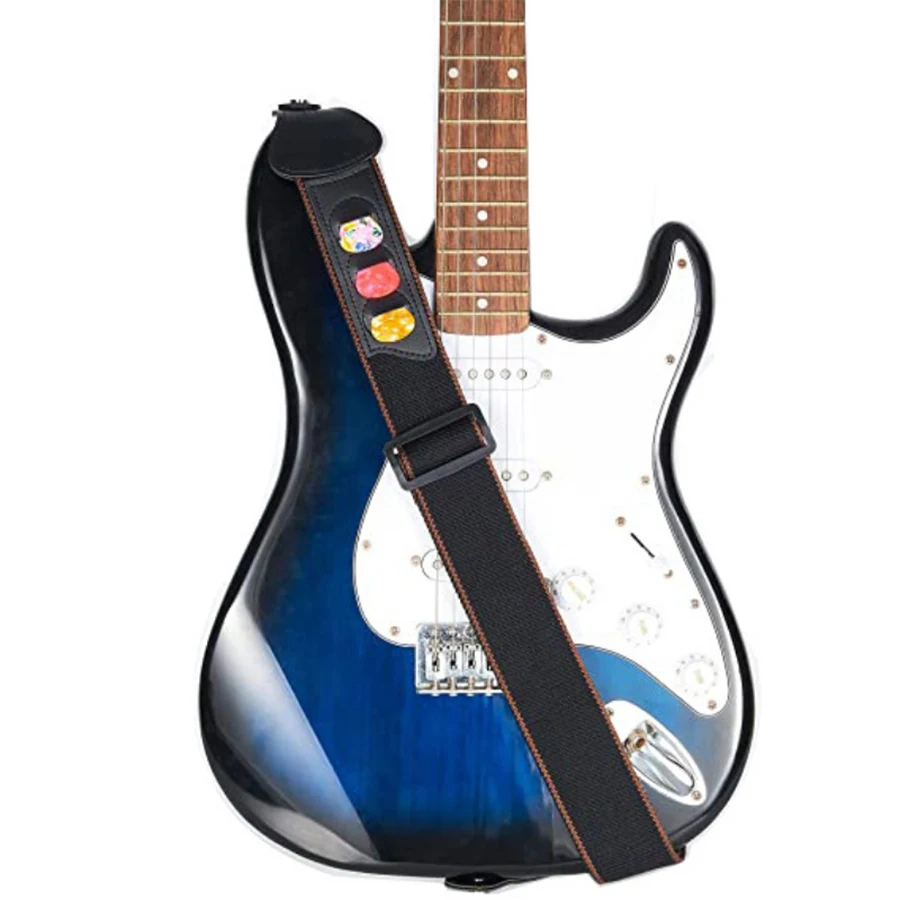 7 sztuk/zestaw pasek gitarowy  – Musical Instrument Bass recenzja i cena