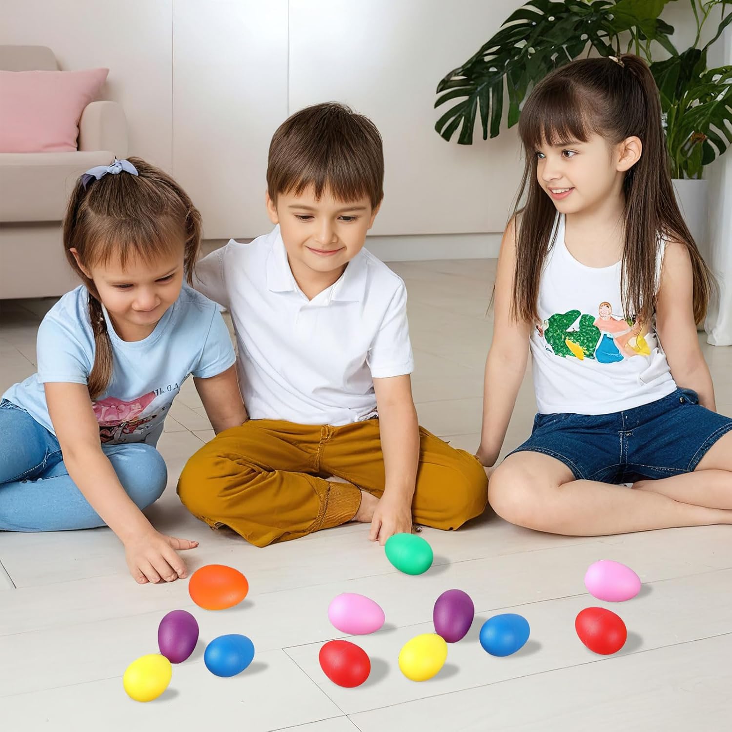 2 szt. Plastikowe jajka perkus – Musical Instrument Game recenzja i cena