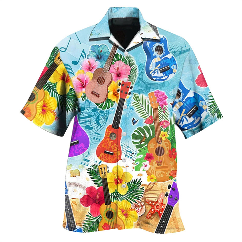 Gitara na instrumencie muzyczn – Musical Instrument Hawaiian recenzja i cena