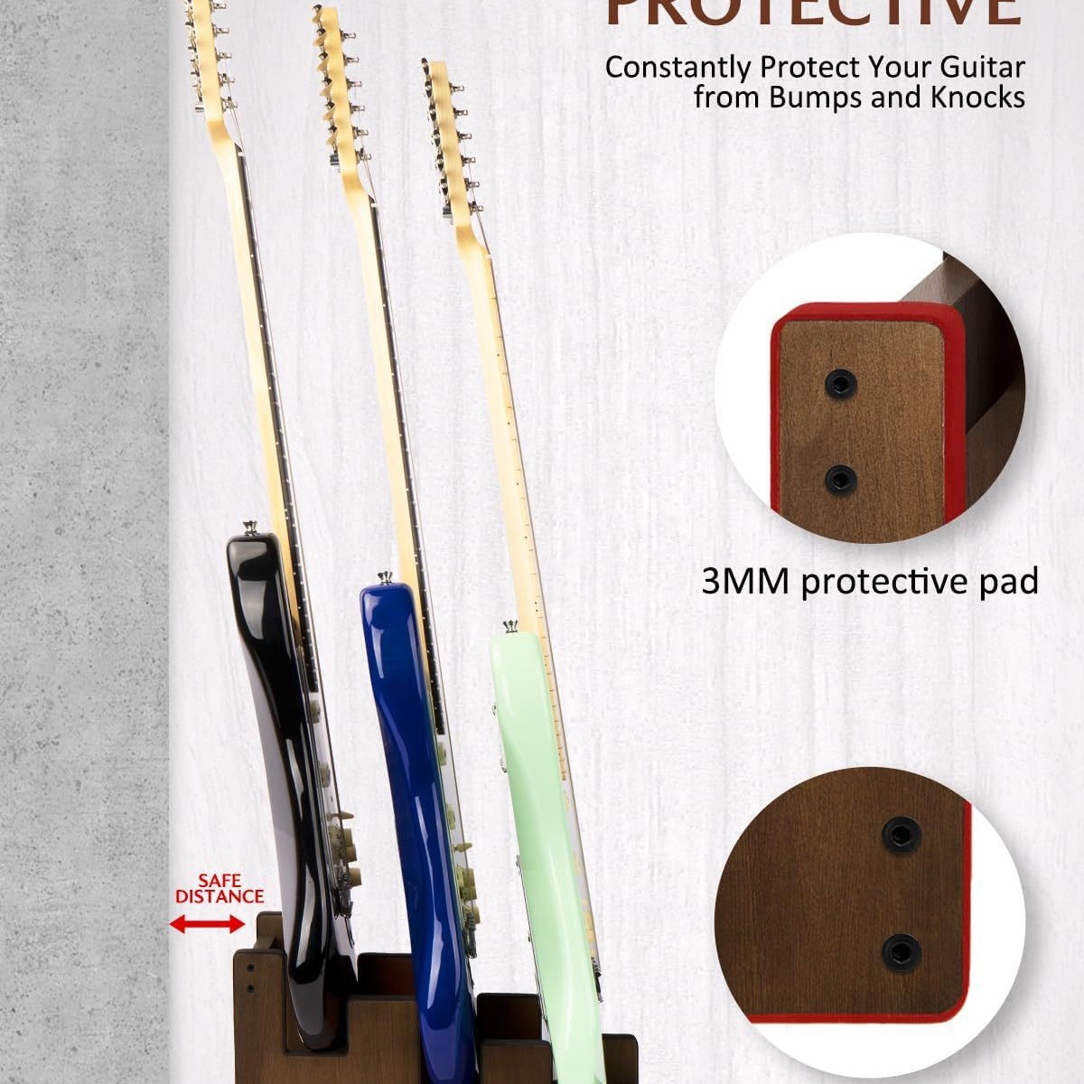 Drewniany stojak na gitarę w s – Violin Musical Instrument recenzja i cena