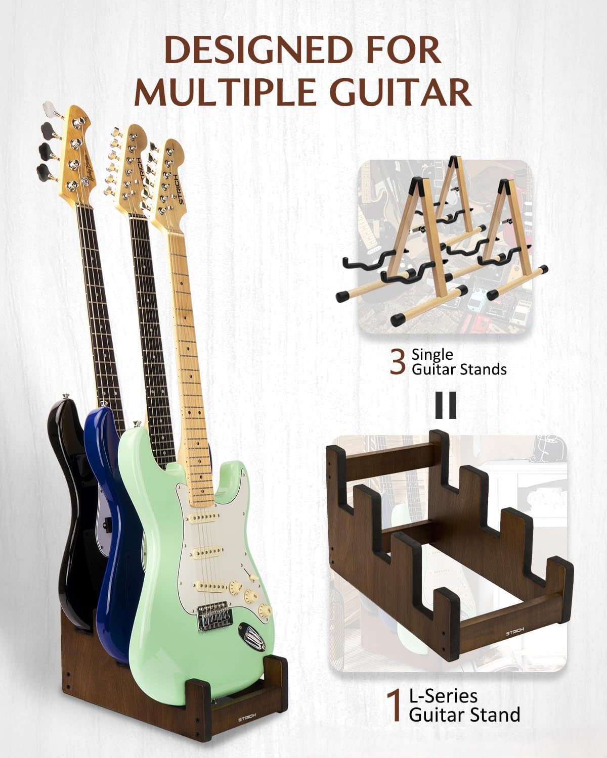 Drewniany stojak na gitarę w s – Violin Musical Instrument recenzja i cena