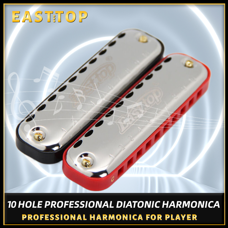 EASTTOP harmonijka Blues harfa – Musical Instrument Lute recenzja i cena