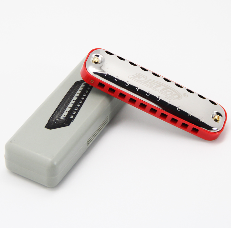 EASTTOP harmonijka Blues harfa – Musical Instrument Lute recenzja i cena