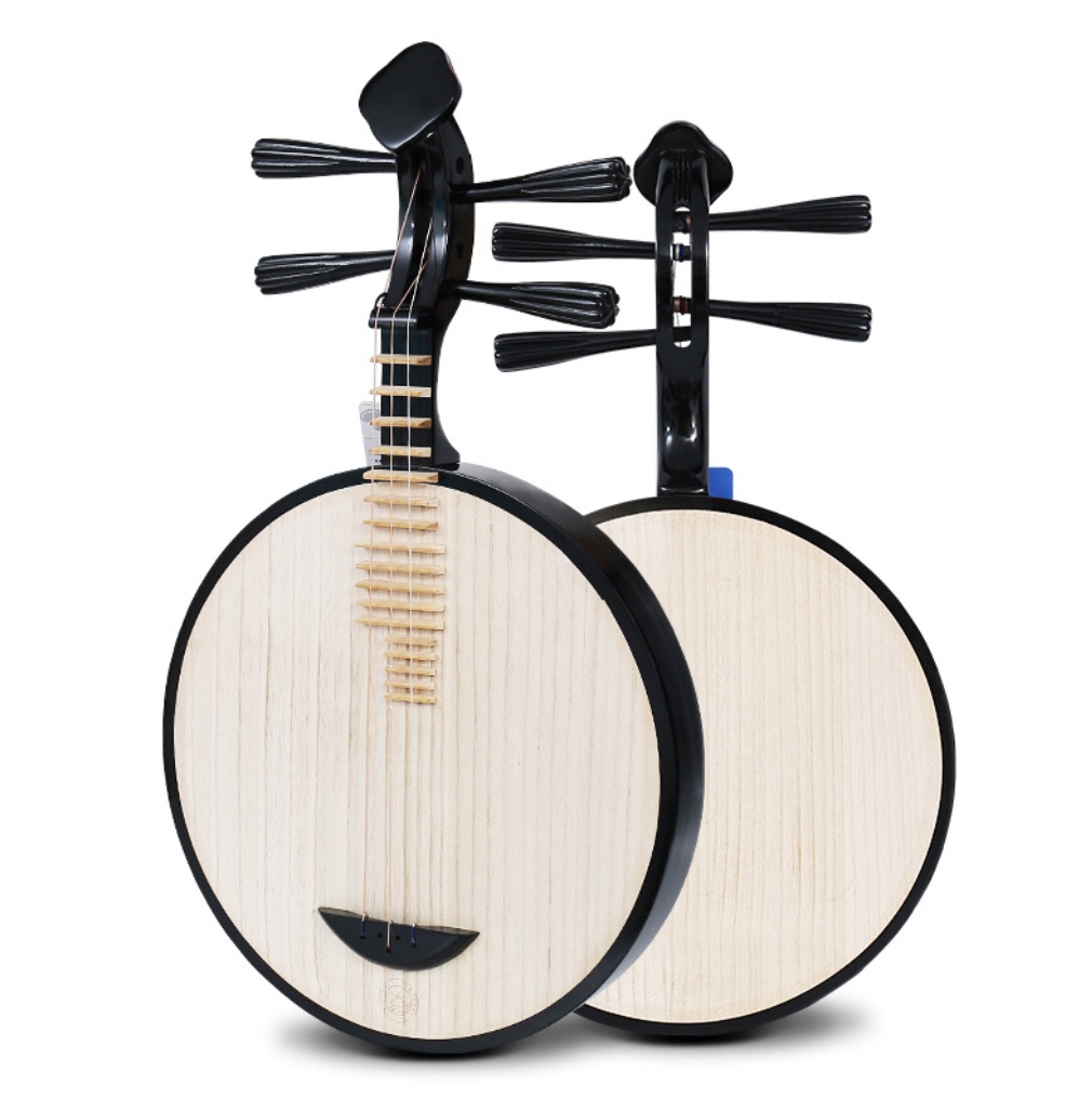 Yueqin Xinghai 8211R Moon lute – Musical Instrument Lute recenzja i cena