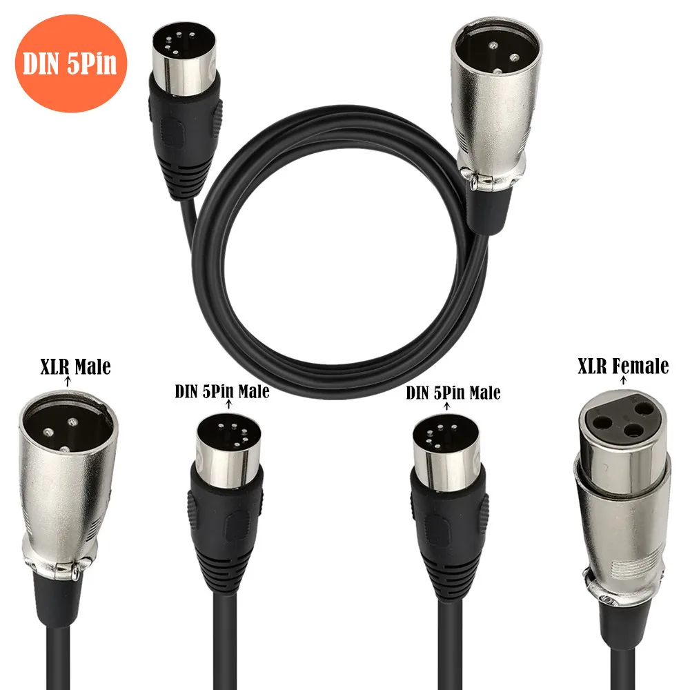 Kabel adapter MIDI na XLR, DIN – Musical Instrument Video recenzja i cena