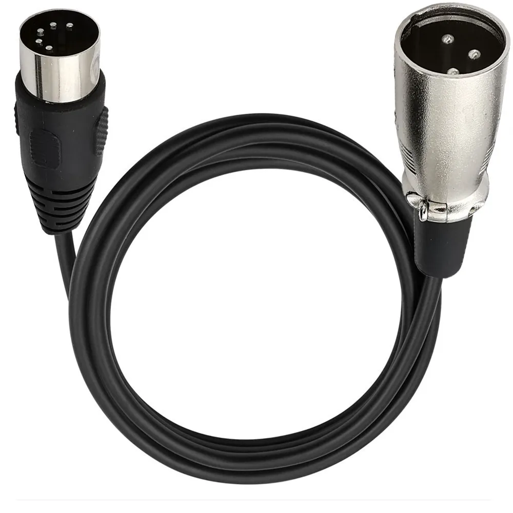 Kabel adapter MIDI na XLR, DIN – Musical Instrument Video recenzja i cena