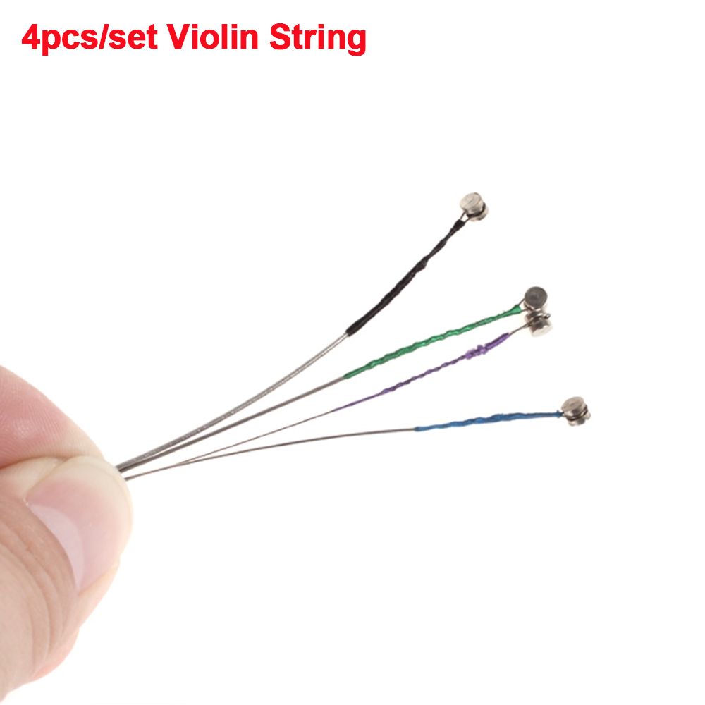 4 sztuki / zestaw strun skrzyp – Violin Musical Instrument recenzja i cena