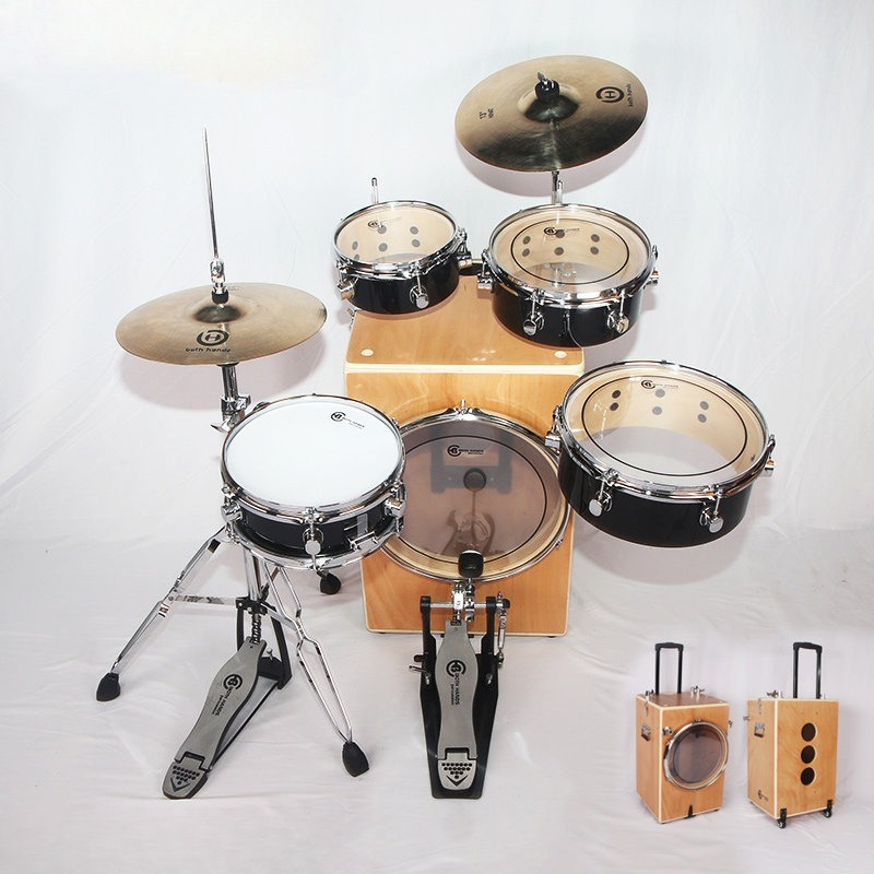 Zestaw perkusyjny No Assembly  – Cajon Box Drum recenzja i cena